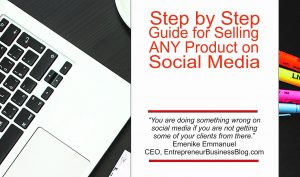 Guide for selling anu product on social media
