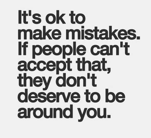 Quote about making mistake