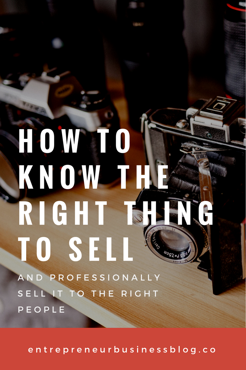 How to know what to sell online