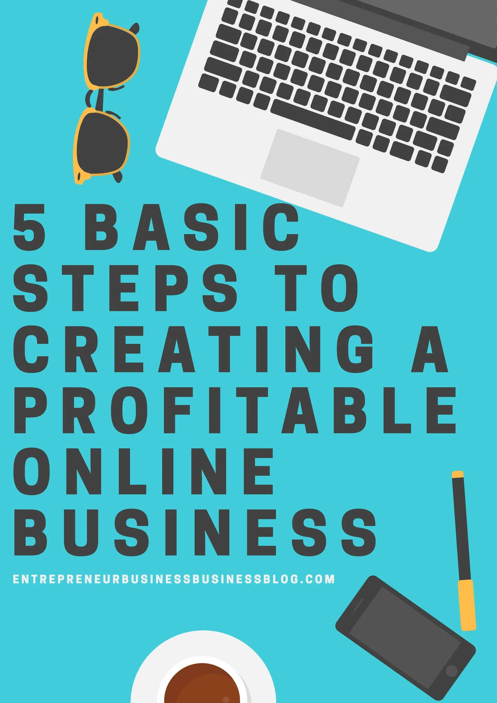 Steps to a profitable online business