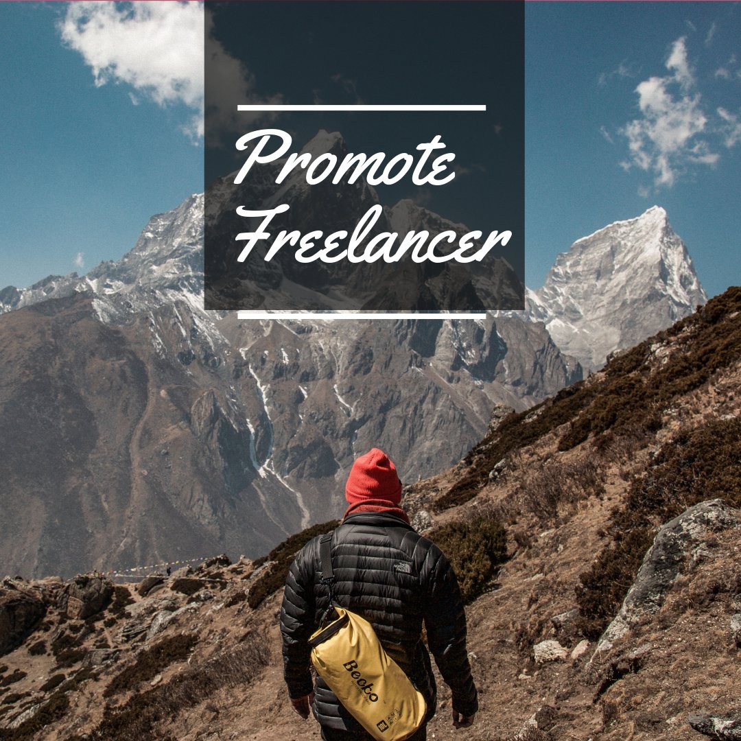 How experts promote their freelancing business