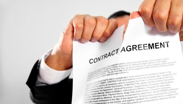 Contract breach and how to report