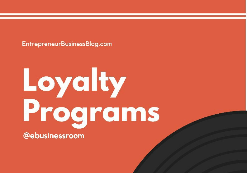 Reward loyalty programs.