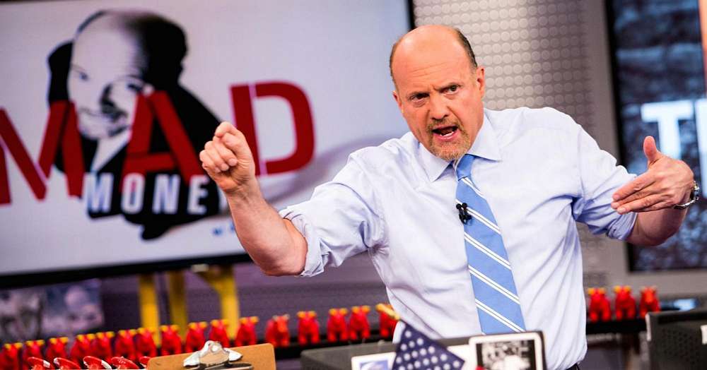 Mad Money with Jim Cramer on CNBC as Best Business TV Show