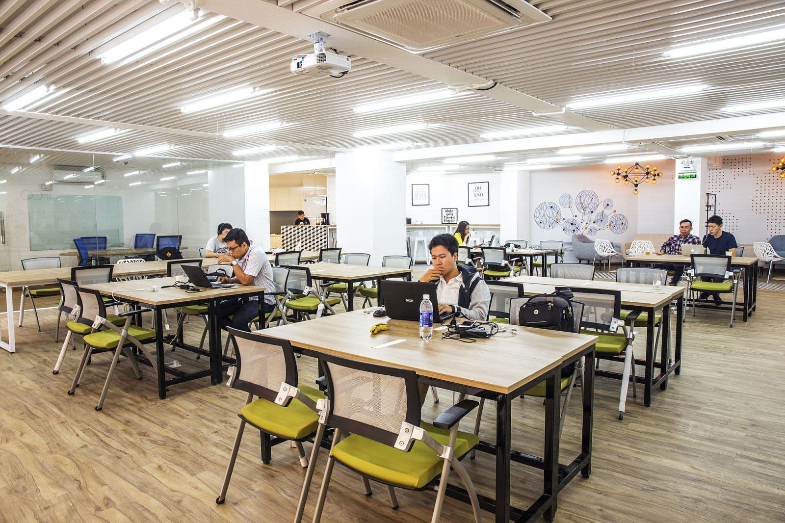 Common co-working space myths