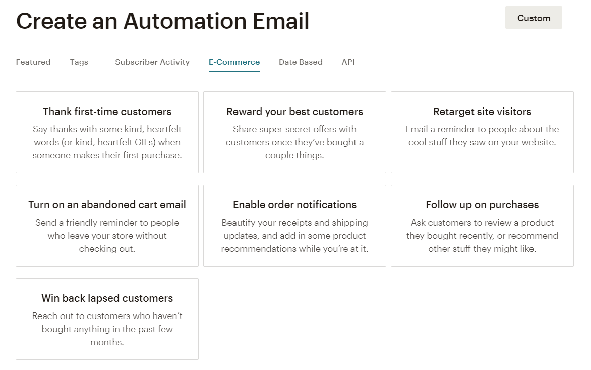 Create sizzling automated emails to increase site conversion