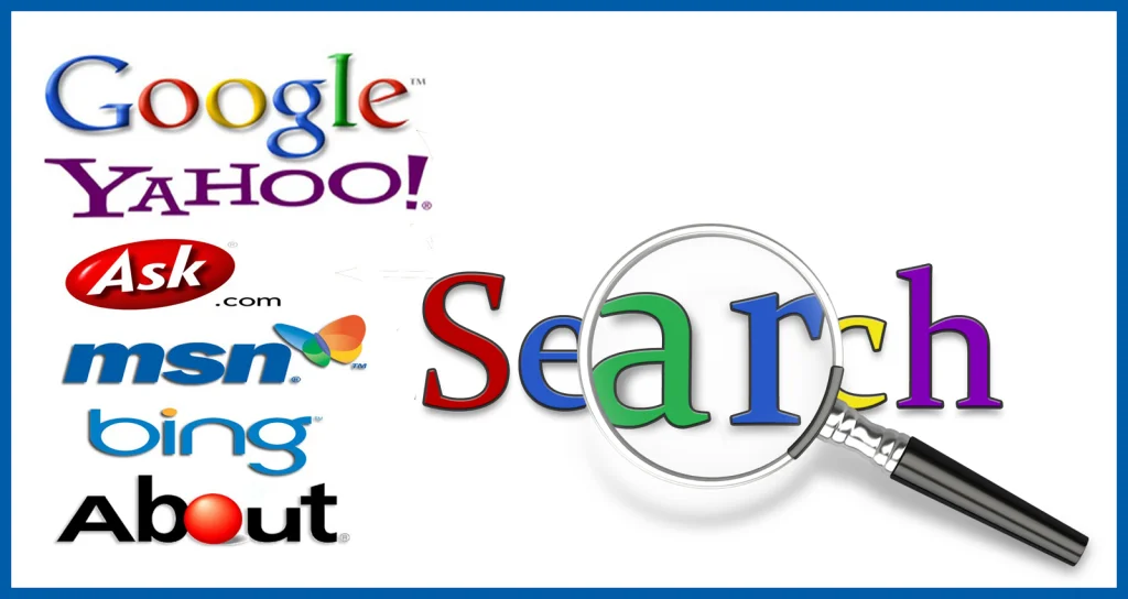 What's a search engine