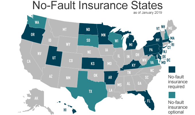 Is the State of Nevada a no-fault State