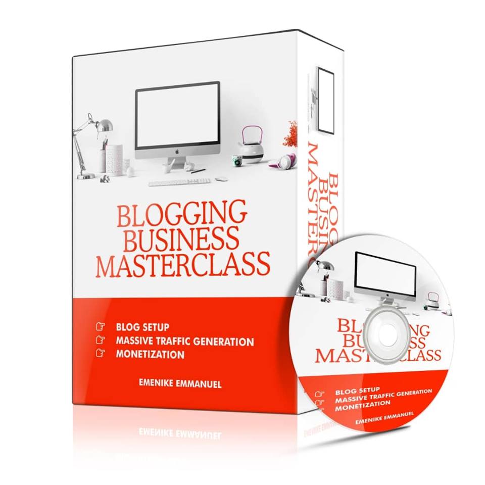 Blogging tutorial, Blogging business, Blogging business masterclass, Blogging training, multimillion naira blogger