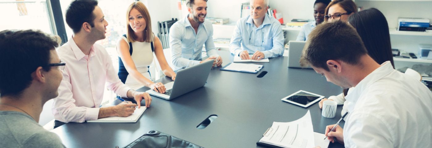 Working with a professional team as one of the laws of social media marketing