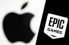 Breach of contract case between Apple and Epic Games