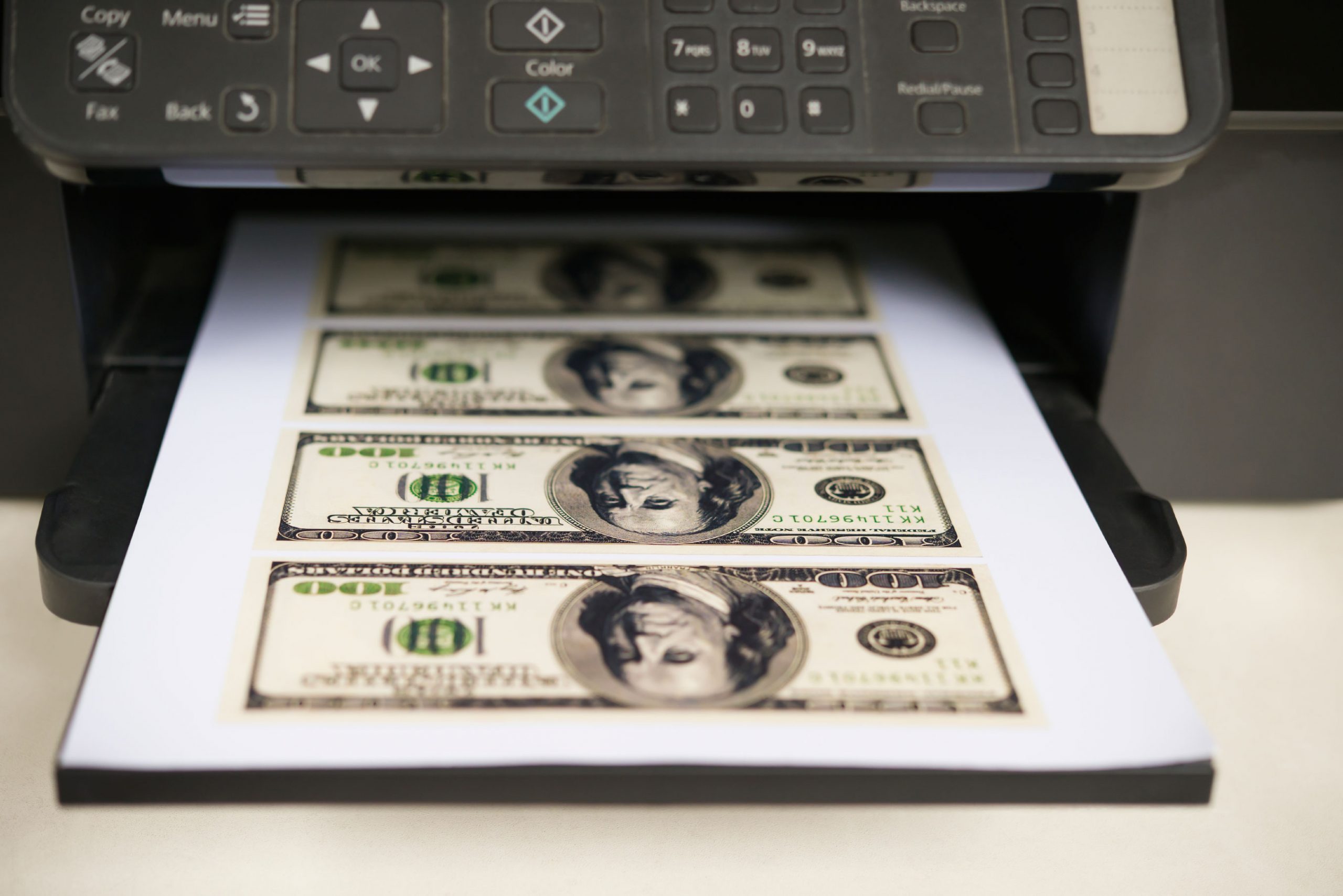 The fastest way to print money online is to offer your skills on freelance writing platforms