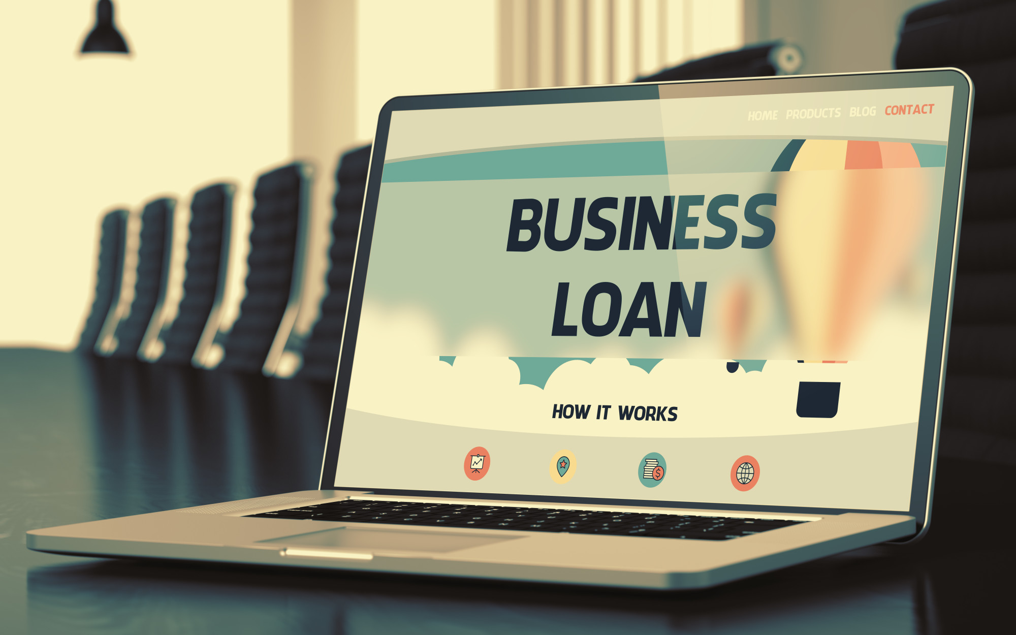 What are the easiest types of business loans to get in the United States