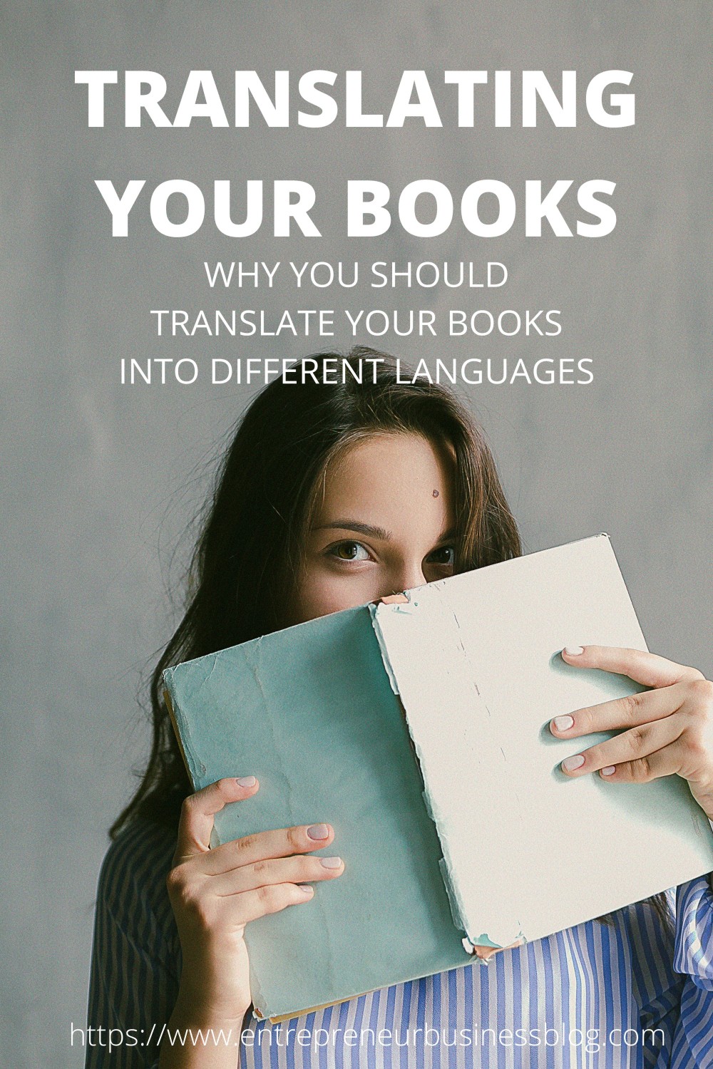 How translating your books into different languages can help you increase sales