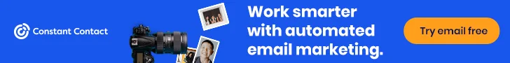 Constant Contact email marketing software for small businesses