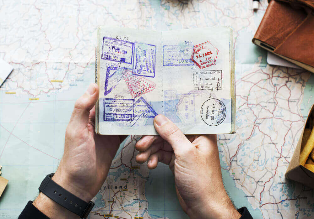 Remote job international travel