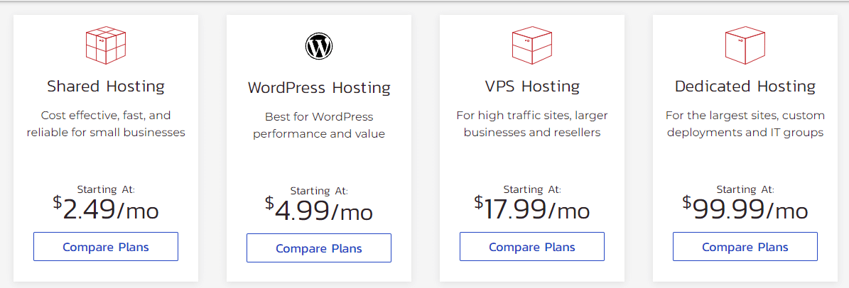 The best DreamHost alternatives and competitors in terms of price is InMotion Hosting