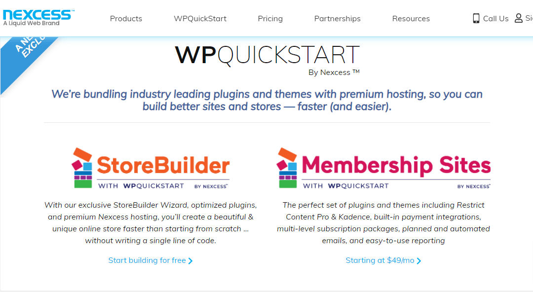 The best DreamHost competitor for building online stores and membership sites