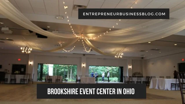 Brookshire Event Venue in Ohio