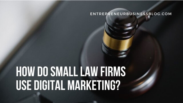 How do small law firms use digital marketing