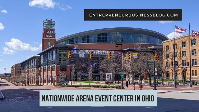 Nationwide Arena Business Event Center in Ohio