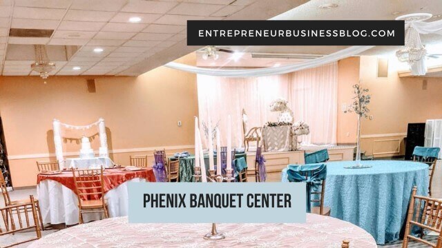 Phenix Banquet Center for wedding and corporate business events in Ohio