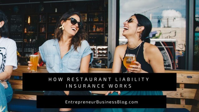 How restaurant liability insurance works