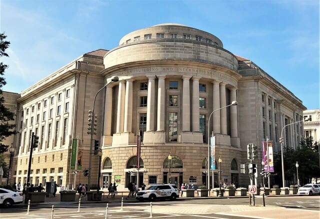 The Ronald Reagan Building as the best business event center in Washington DC