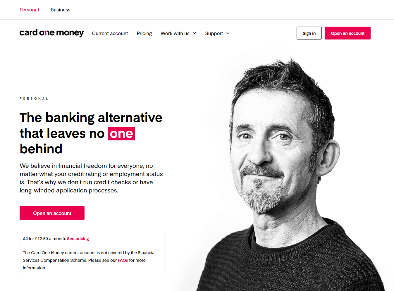 Card One Money Digital Banking
