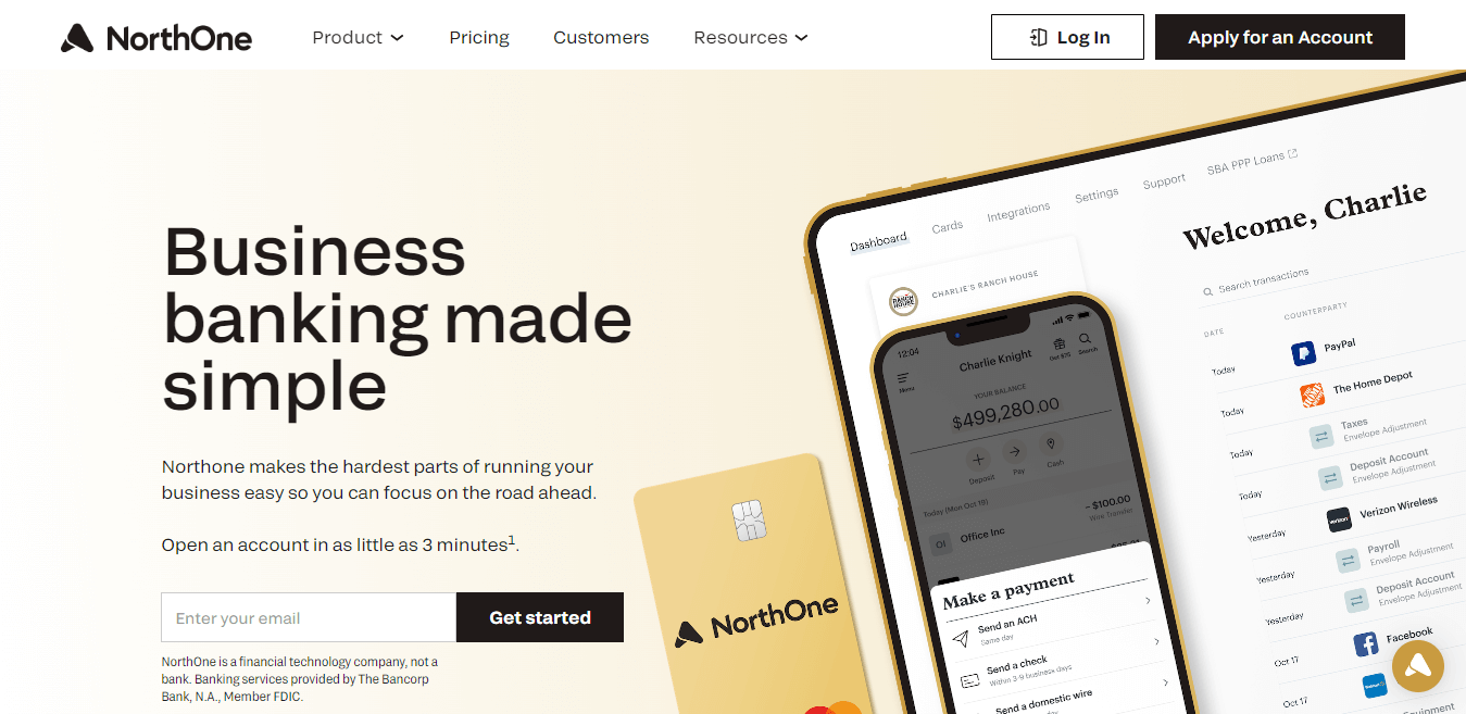 How NorthOne is making digital business banking easy