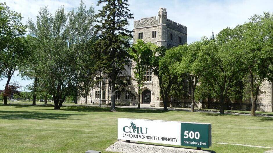 Canadian Mennonite University is very affordable to international students