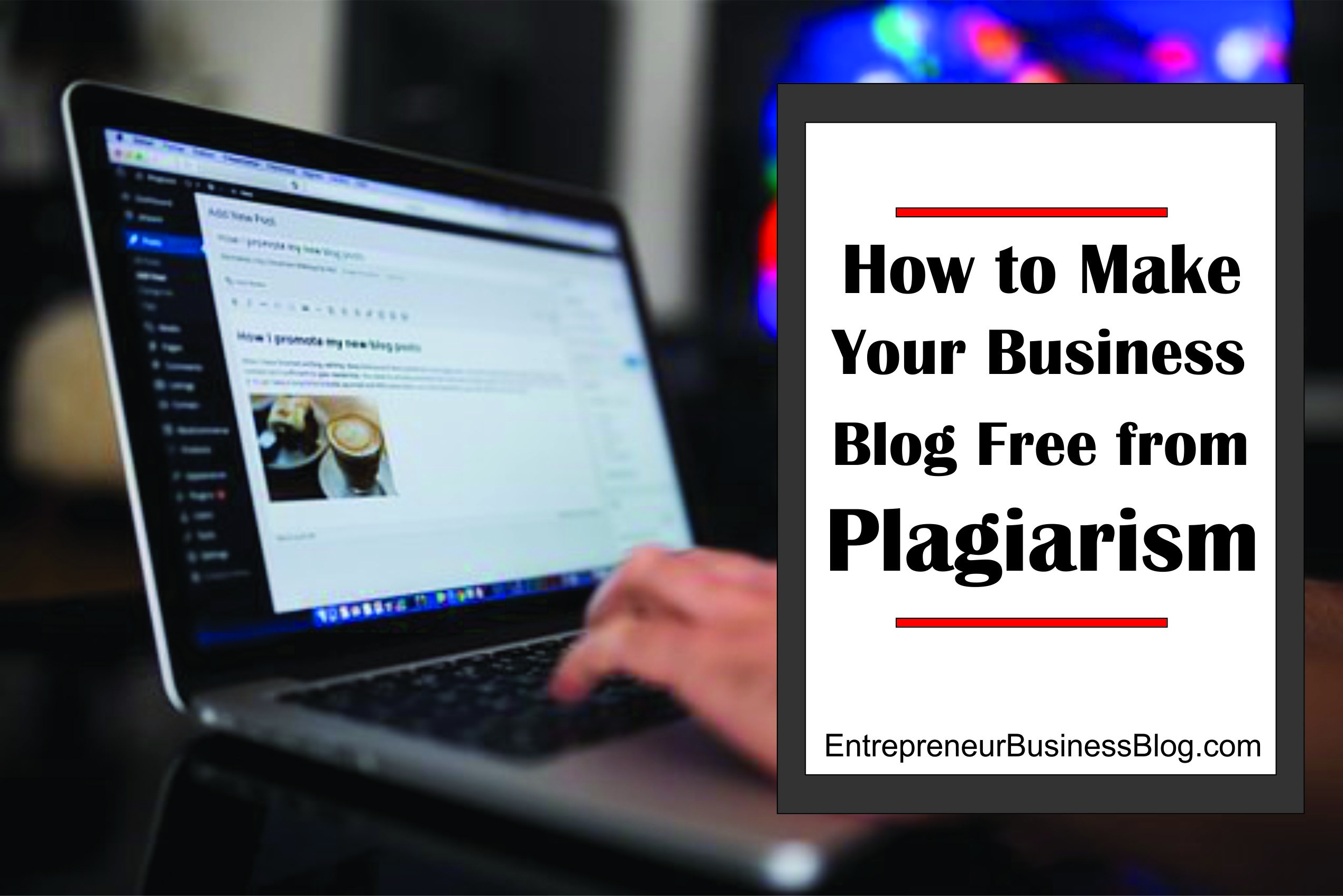 deal with plagiarism