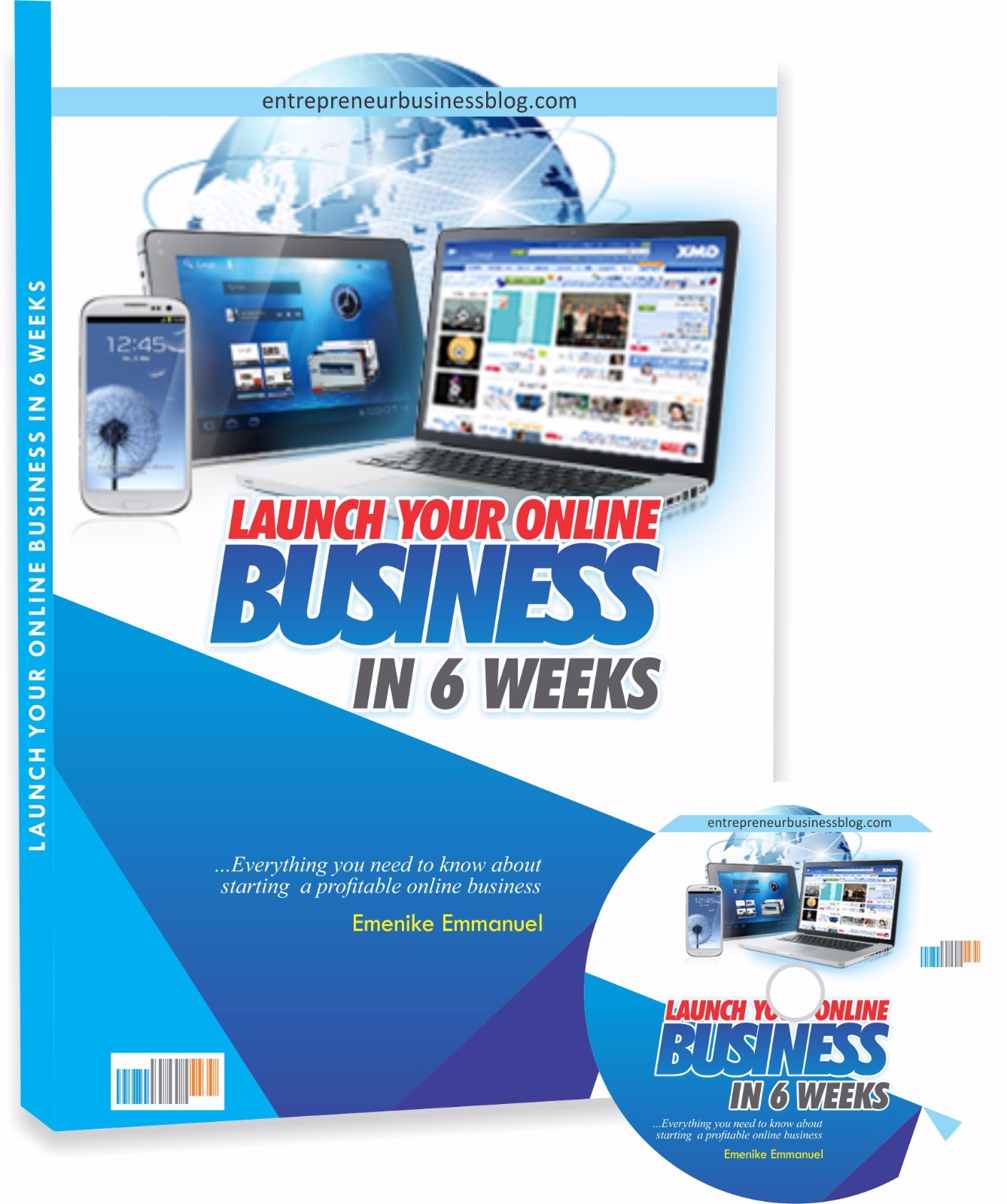 Launch your online business in 6 weeks