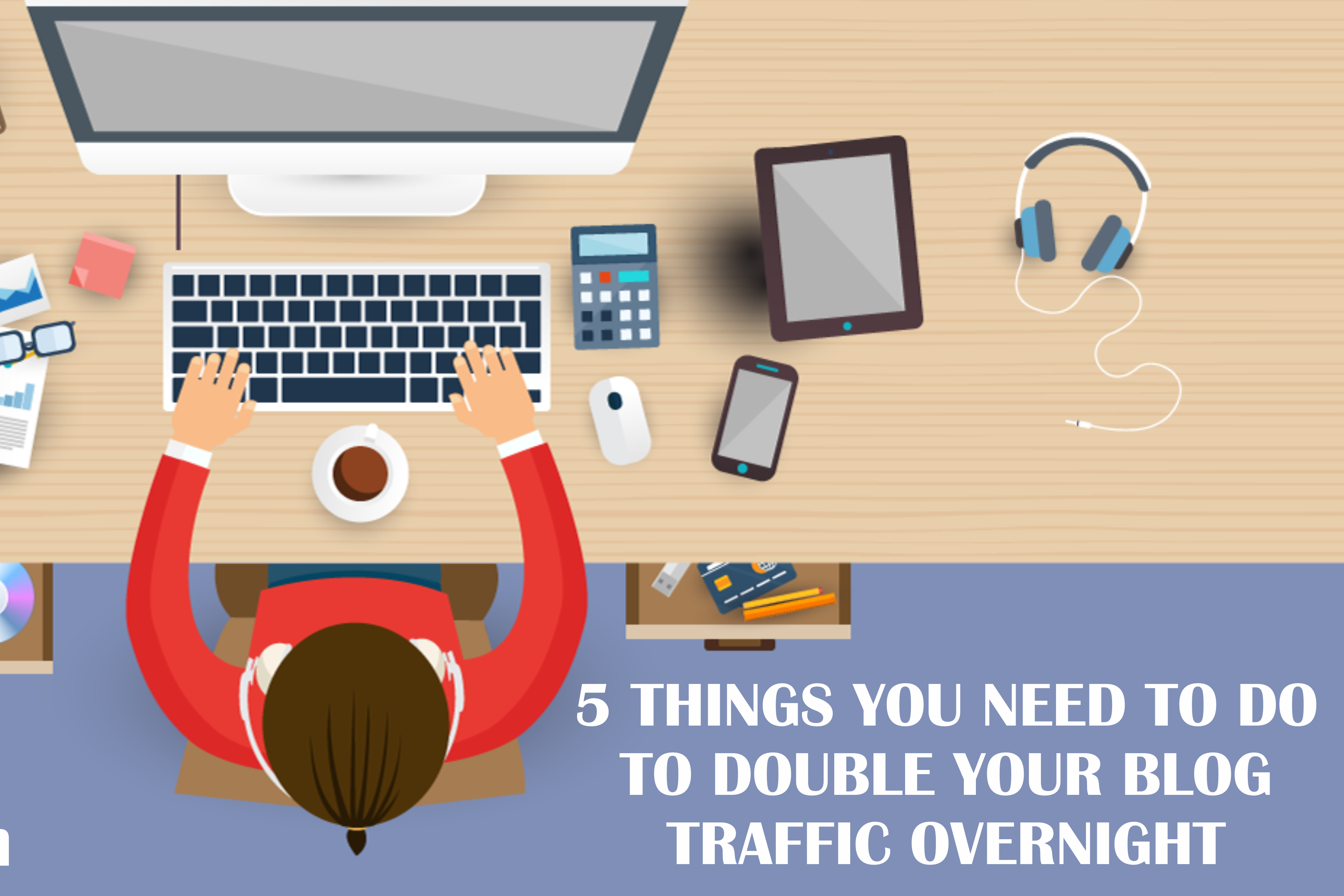 Drive massive traffic to your blog