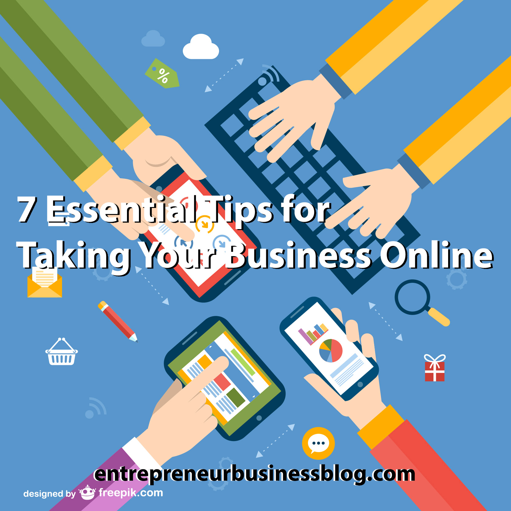 Essential tips for taking your business online