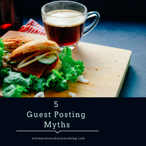 Guest blogging myths and the real truth