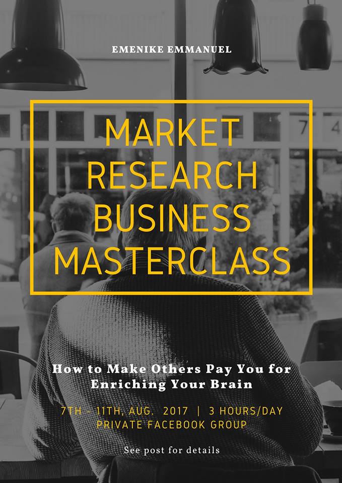 how to carry out market research