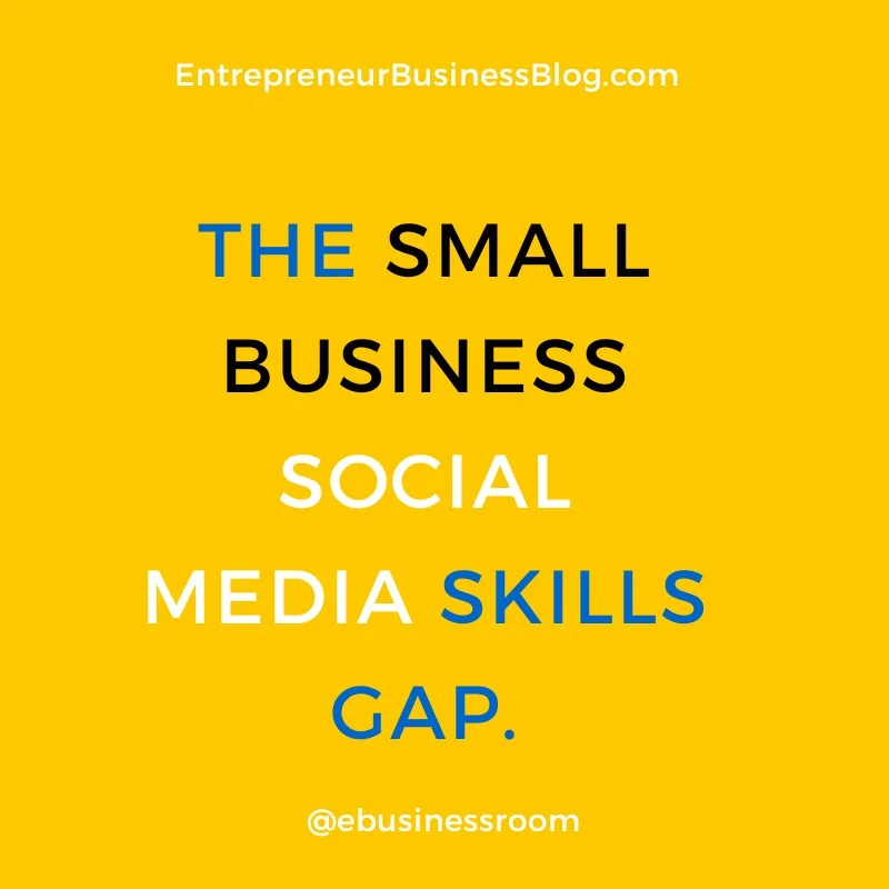Social media skills gap
