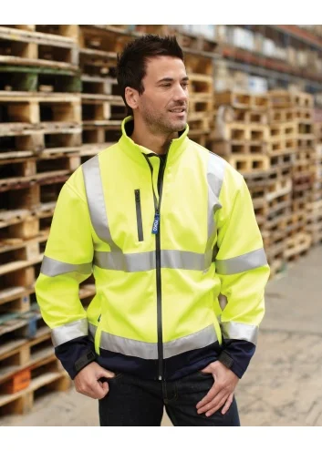 Using High Vis Jacket to prevent worker's accident.