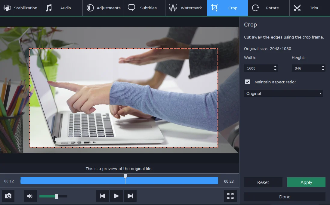 How To Convert FLV To MP4 On A PC Using Movavi Video Converter
