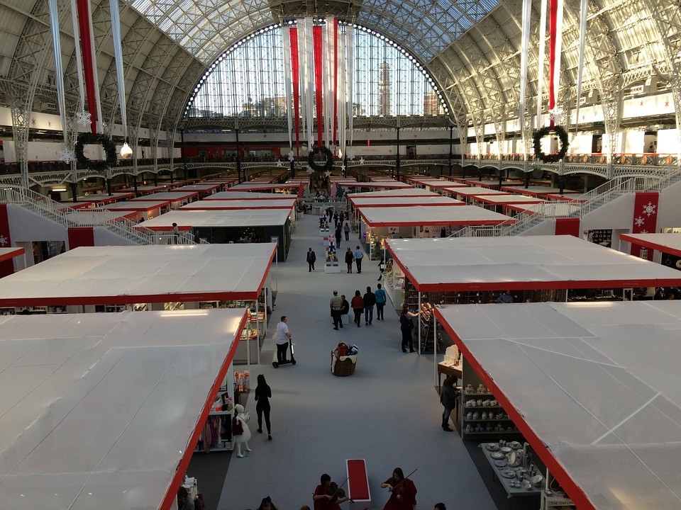 How to win an exhibition stand in UK when you take your business there.