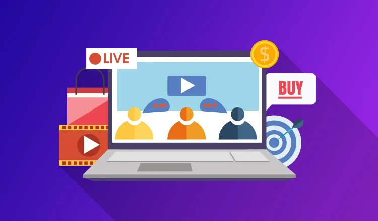 How ecom stores are using live streamed shopping to boost sales