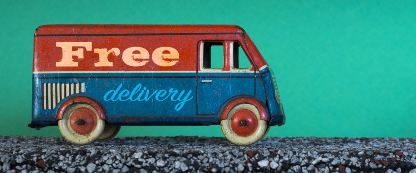 Boost ecommerce conversion rate through free delivery