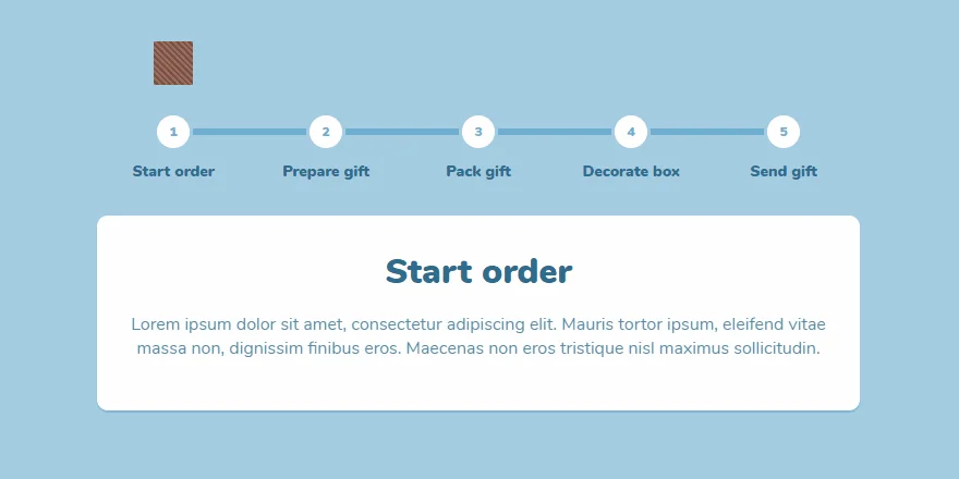 Increase your ecommerce conversion rate by using a progress bar