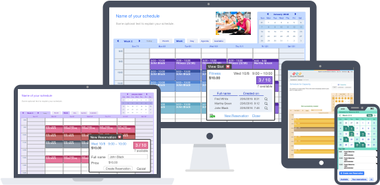 Project scheduling software programs