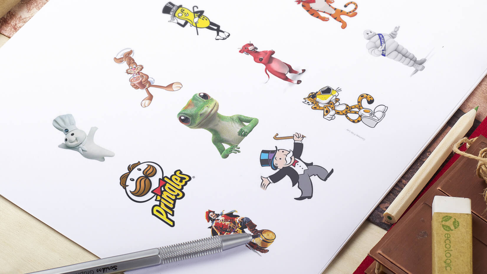Top Tips to Choose the Right Brand Character for Your Business