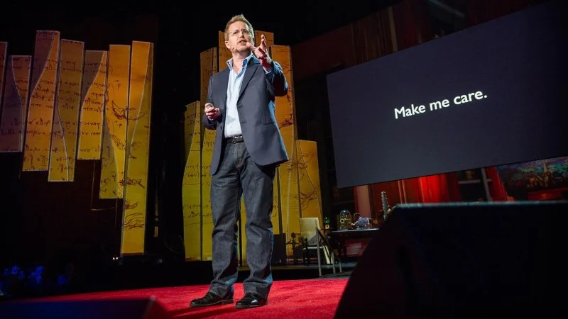 The Clues to a Great Story - Andrew Santon TED Talk