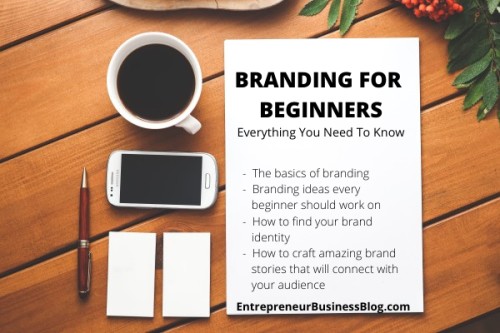 The basics of branding in growing your business.