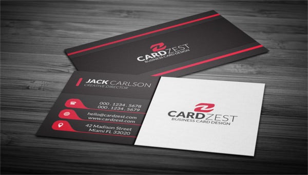 Free business card templates from template.net as offline marketing strategies
