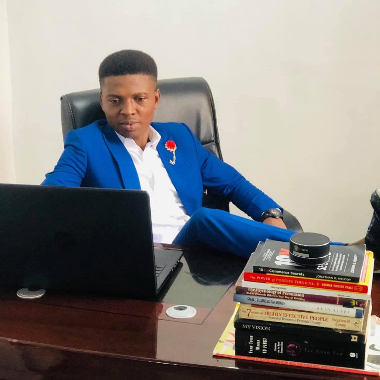 Emenike Emmanuel digital marketing consultant from Nigeria